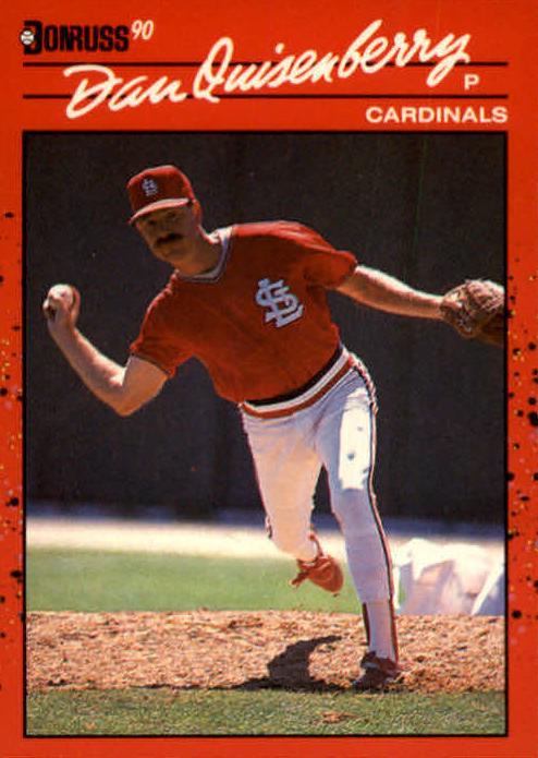 1990 Dan Quisenberry #437