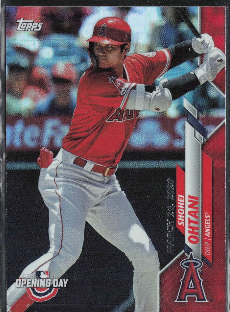 2020 Shohei Ohtani [Red Foil] #43