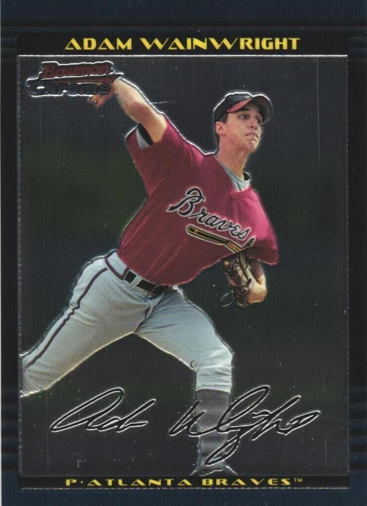 2002 Adam Wainwright #233