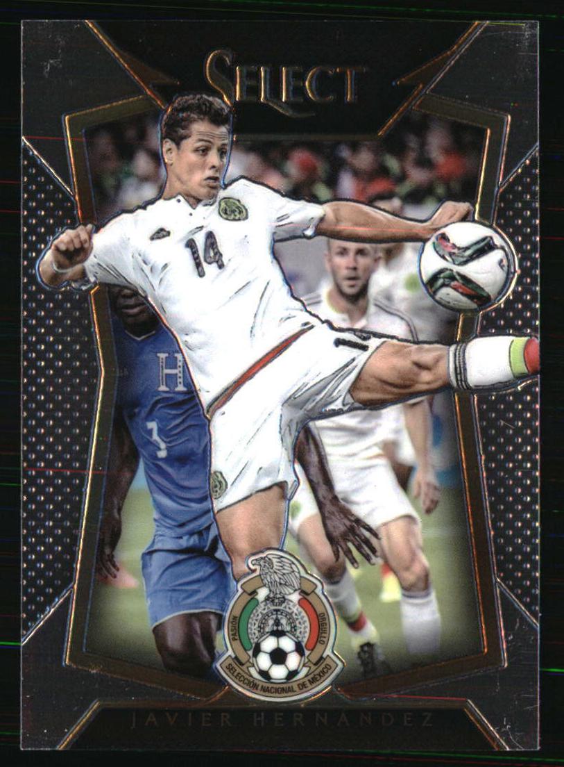 2015 Panini Select Javier Hernandez #90 card