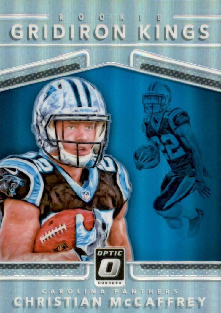 2017 Christian McCaffrey #10