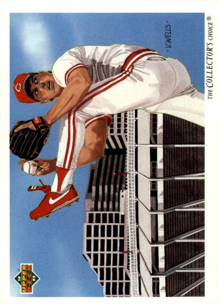 1992 Upper Deck Rob Dibble #30 card