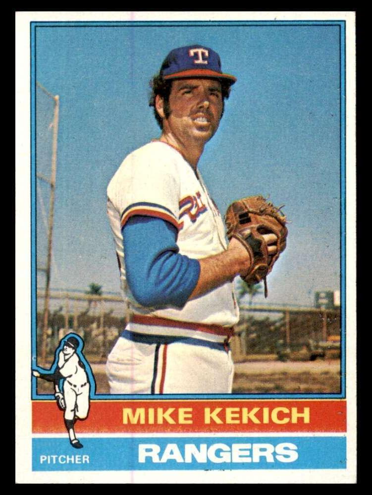 1976 Mike Kekich #582