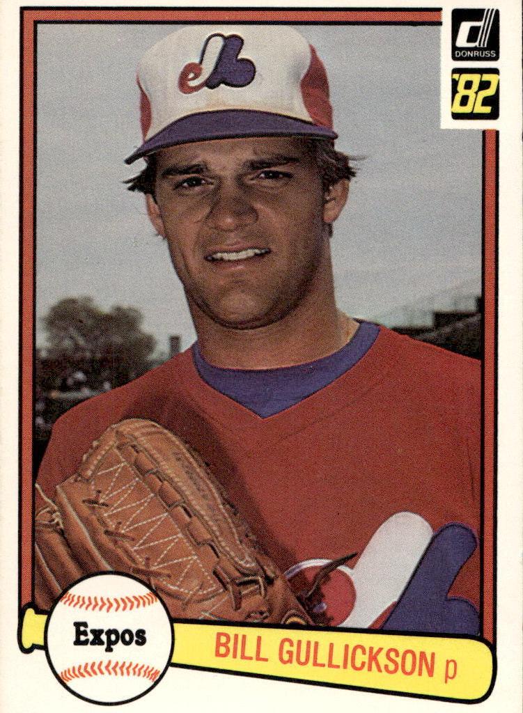 1982 Bill Gullickson #162