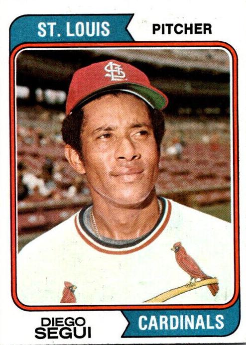1974 Diego Segui #151
