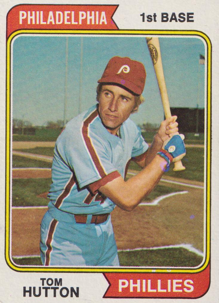 1974 Tom Hutton #443