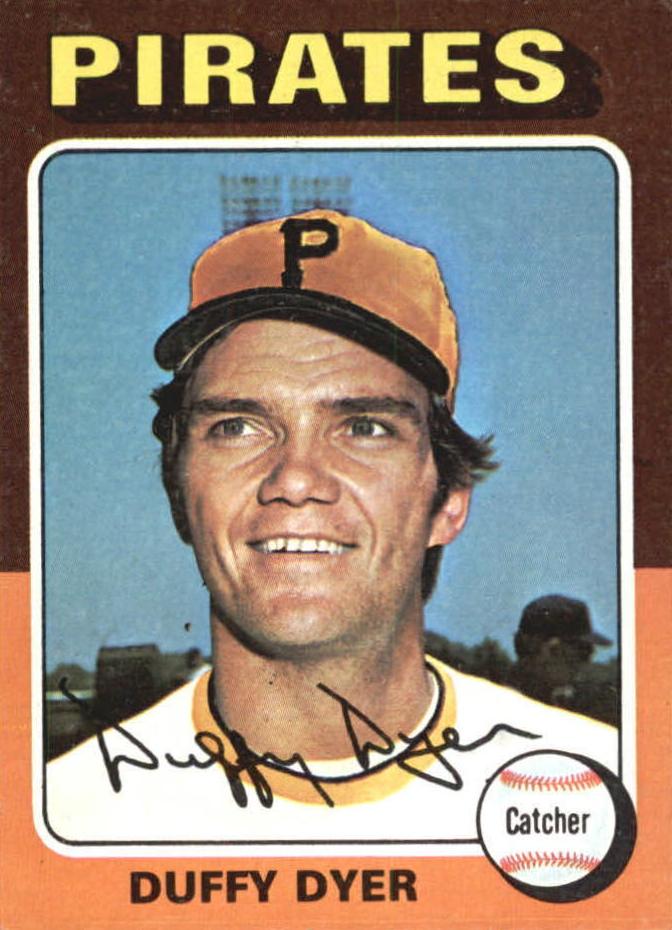 1975 Duffy Dyer #538