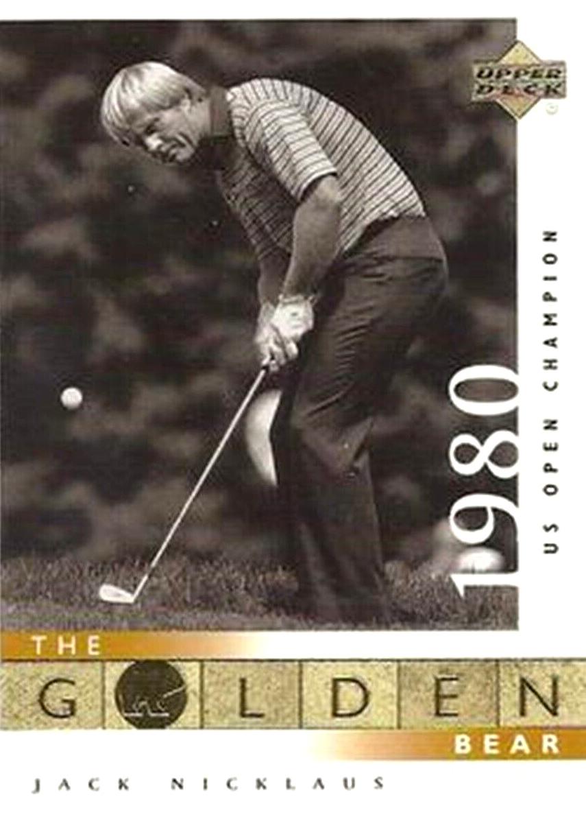 2001 Jack Nicklaus #121