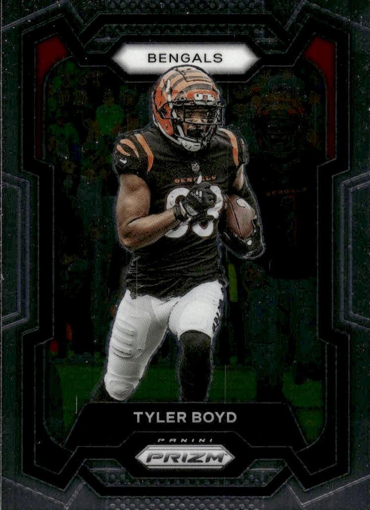 Tyler Boyd 2023 Prizm Football card