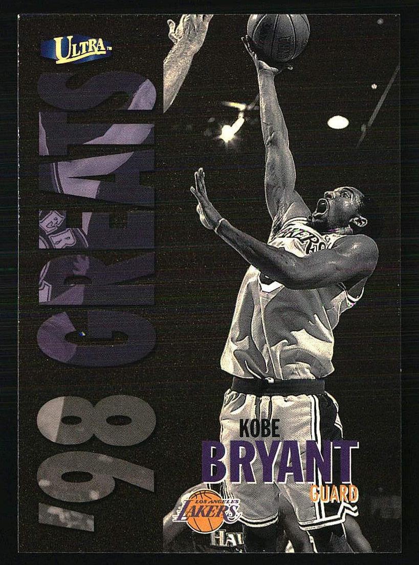 1997 Kobe Bryant [Gold Medallion] #252G