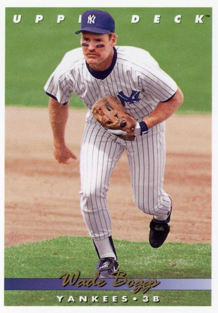1993 Wade Boggs #556