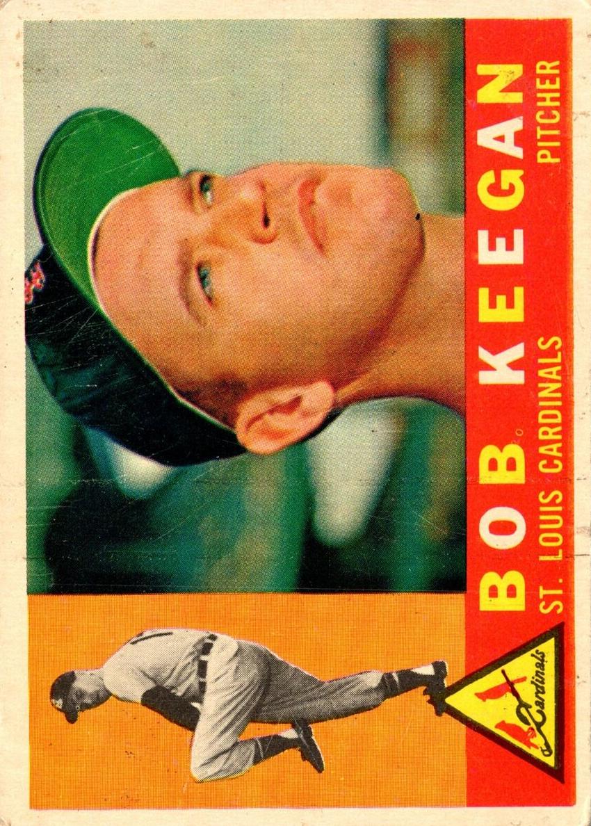 1960 Bob Keegan #291