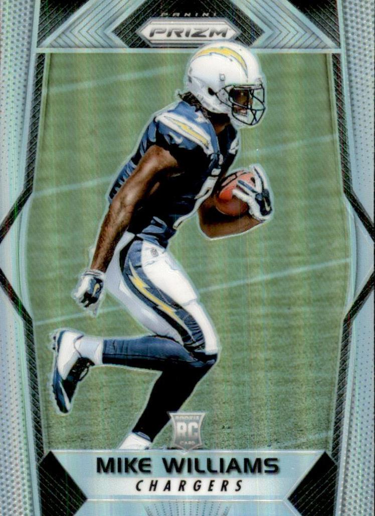2017 Panini Prizm Mike Williams #239 card