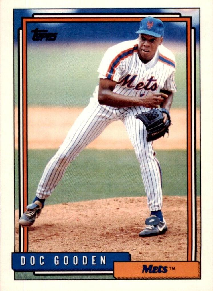 1992 Doc Gooden #725
