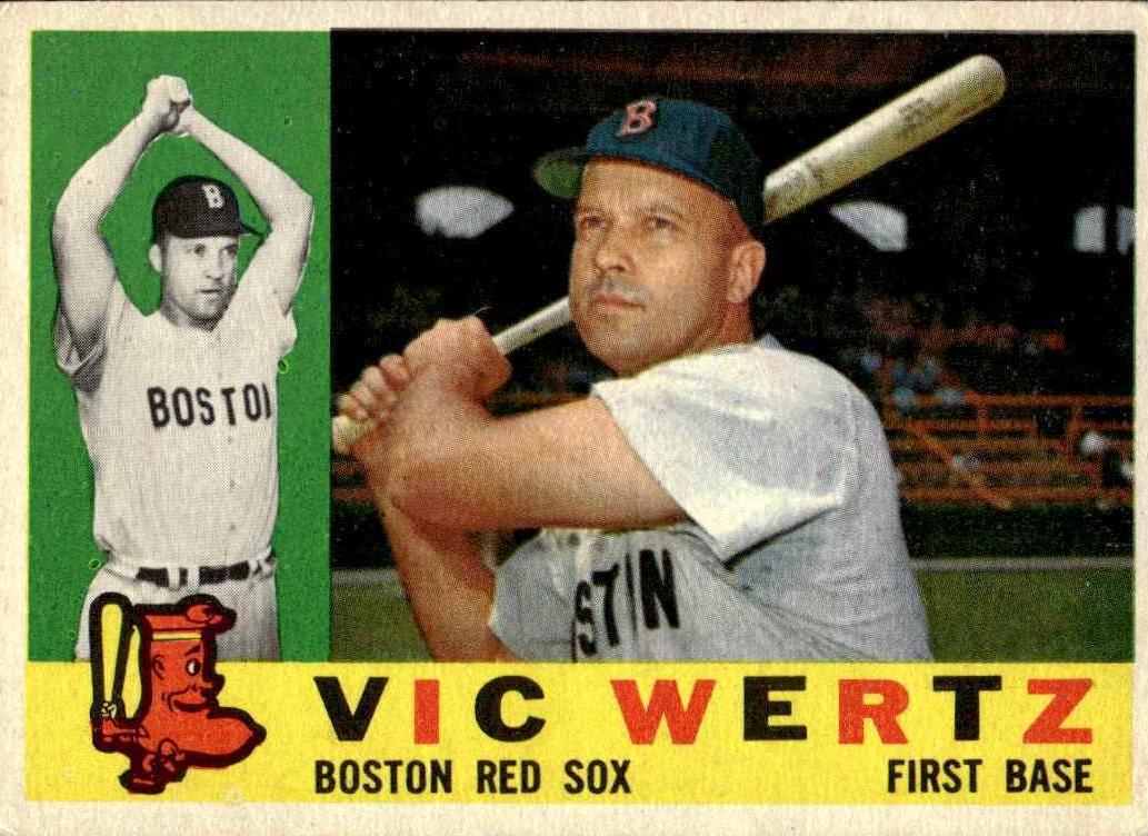 1960 Vic Wertz #111