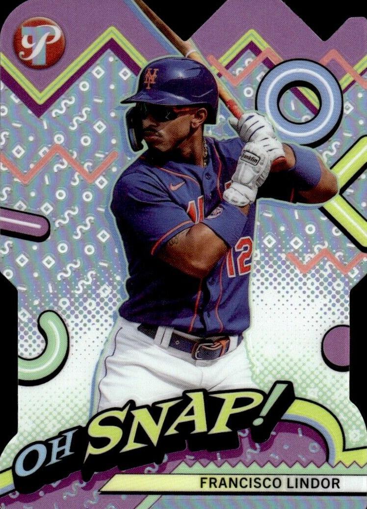2024 Francisco Lindor #OH-14