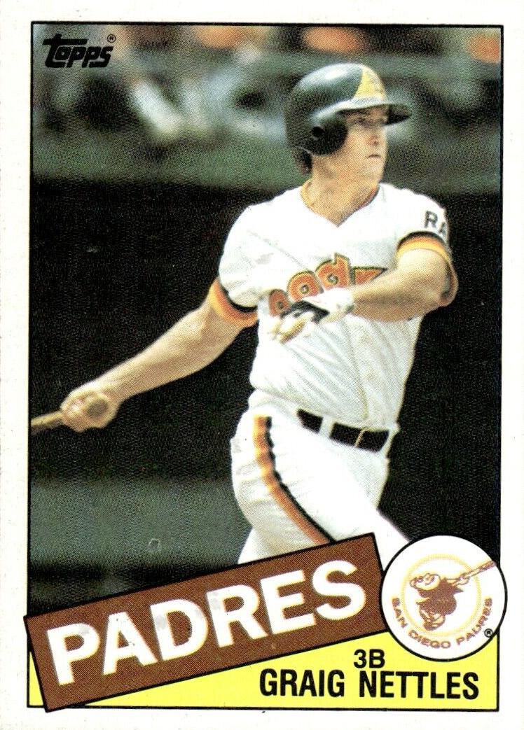 1985 Graig Nettles #35