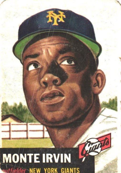 1953 Monte Irvin