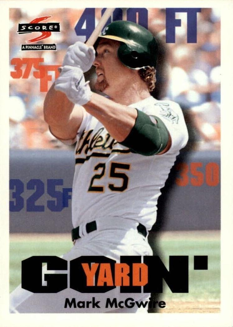 1997 Mark McGwire #511