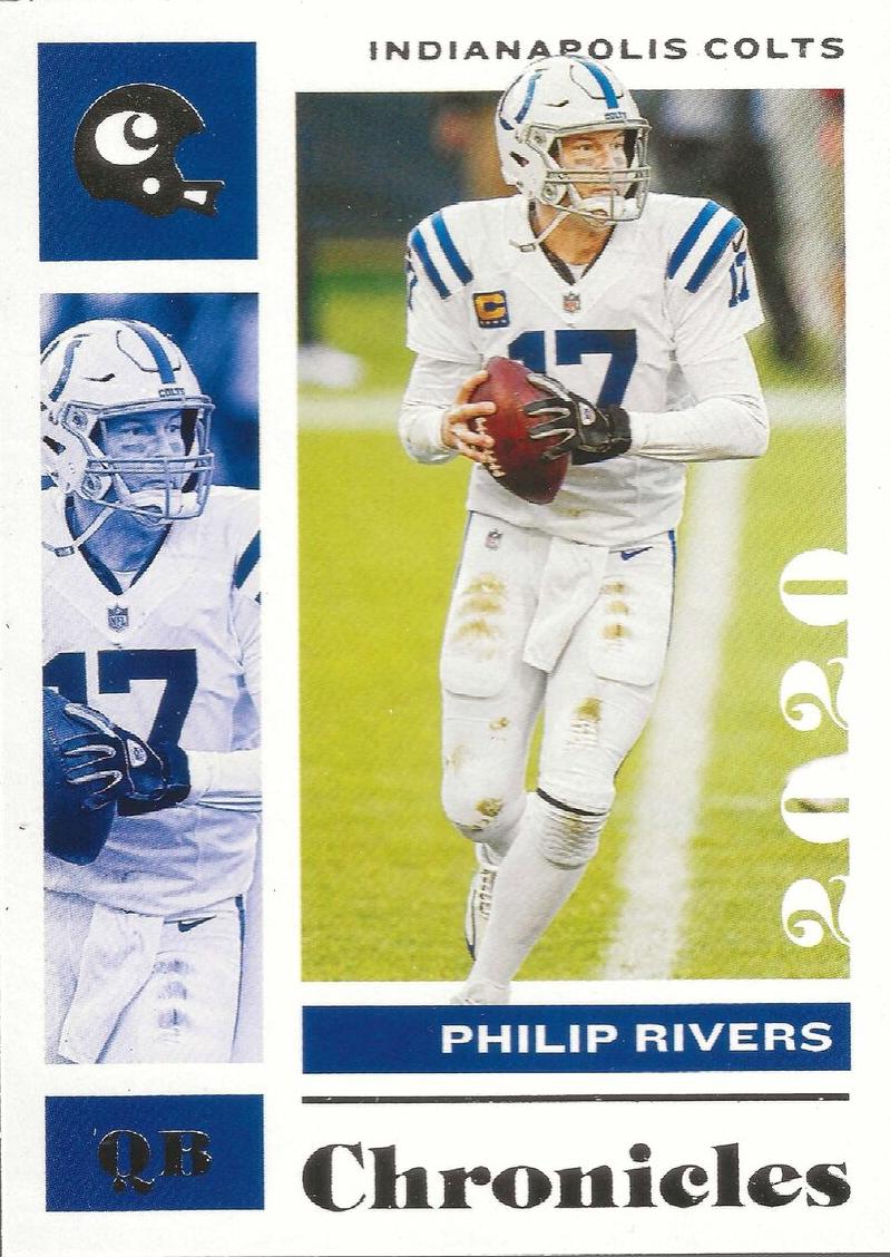 2020 Philip Rivers #43