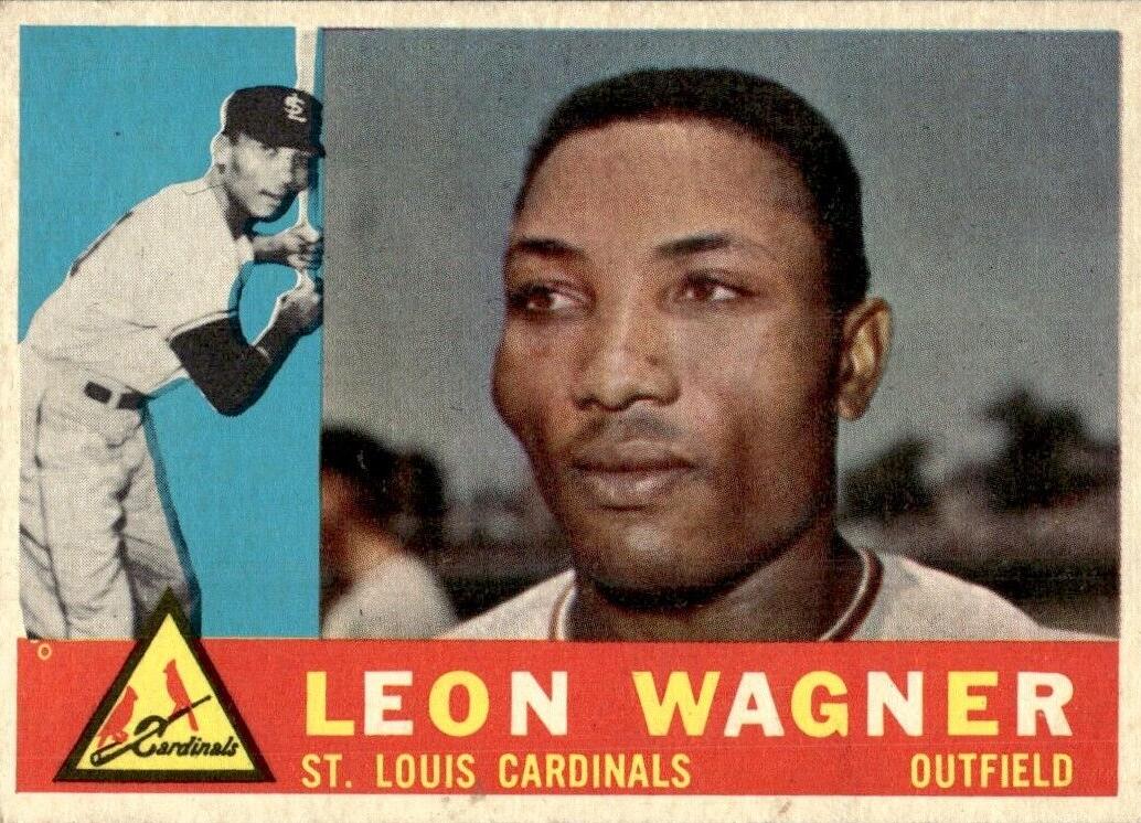 1960 Leon Wagner #383
