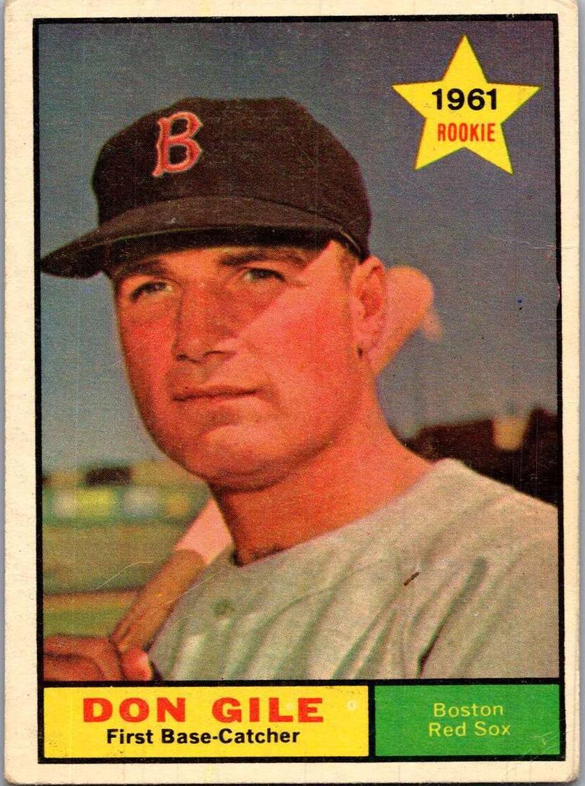 1961 Don Gile #236