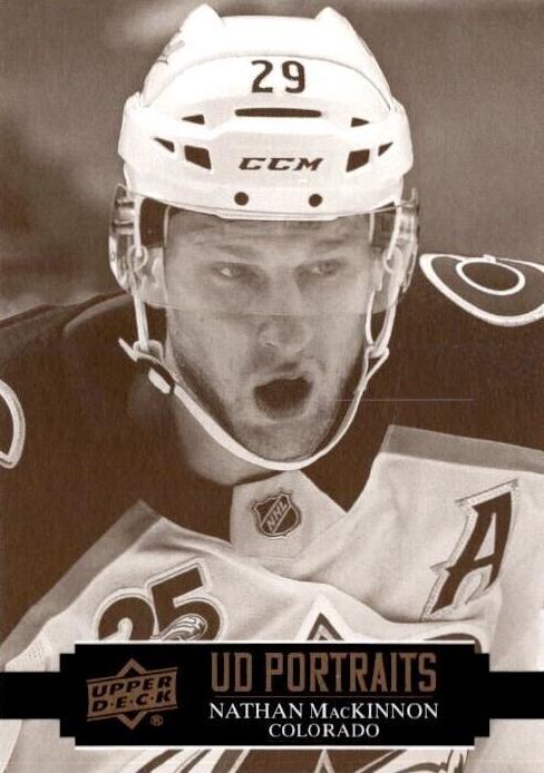 2021 Upper Deck Nathan Mackinnon #P-27 card