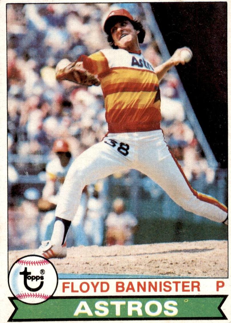 1979 Topps Floyd Bannister #306 card