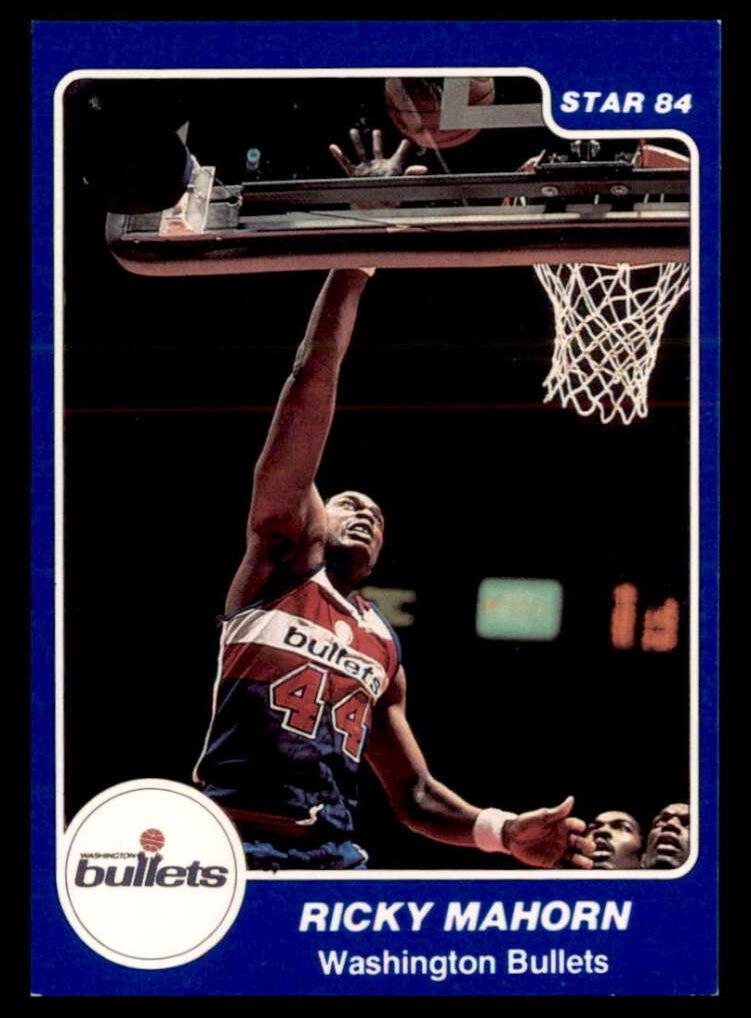 1983 Rick Mahorn #211