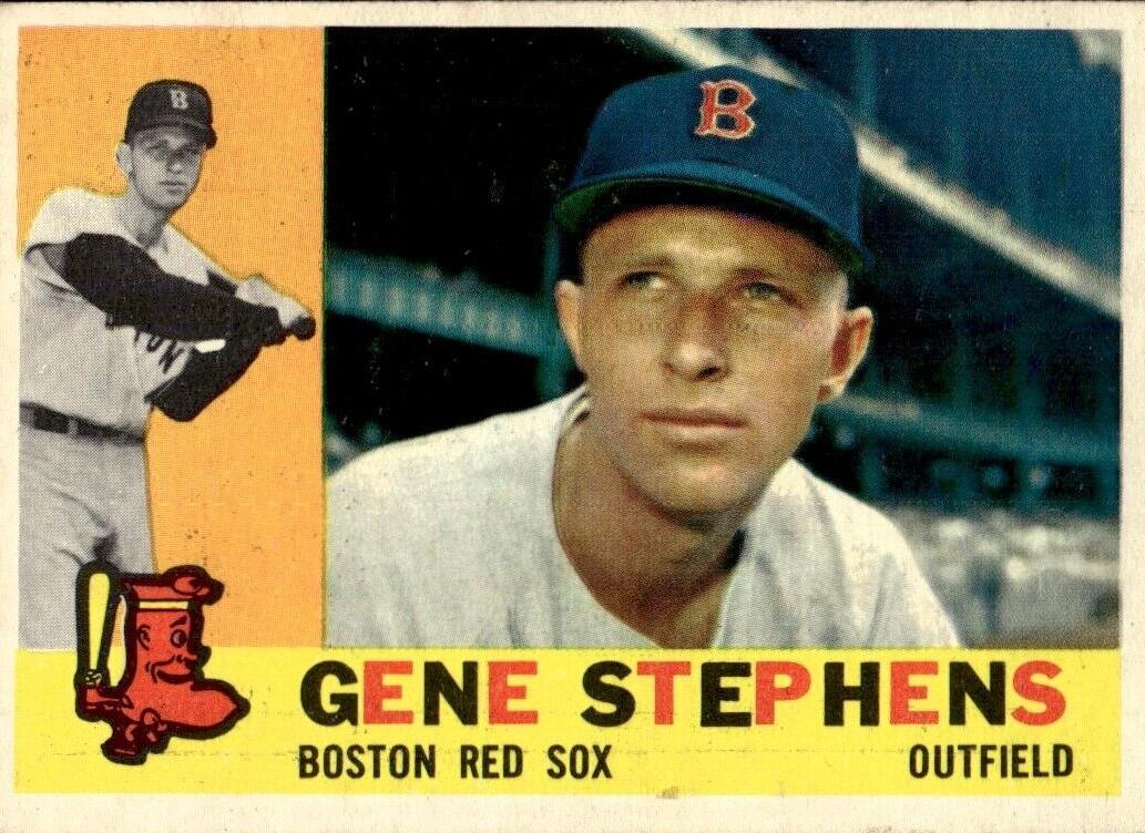 1960 Gene Stephens #363