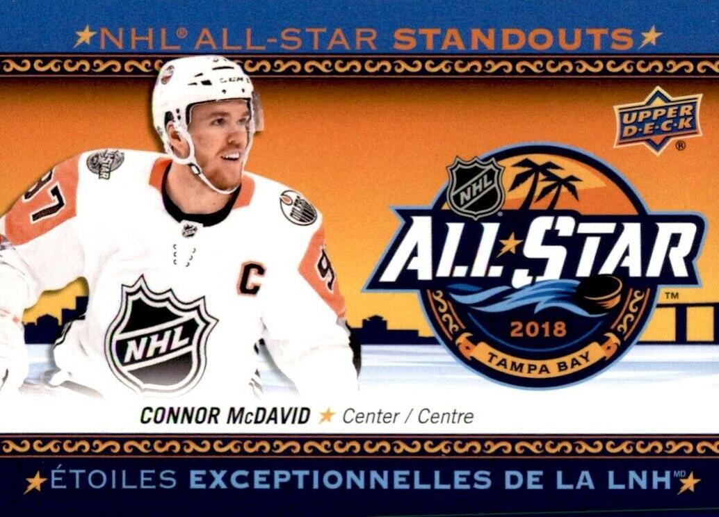 2018 Connor McDavid #AS-1