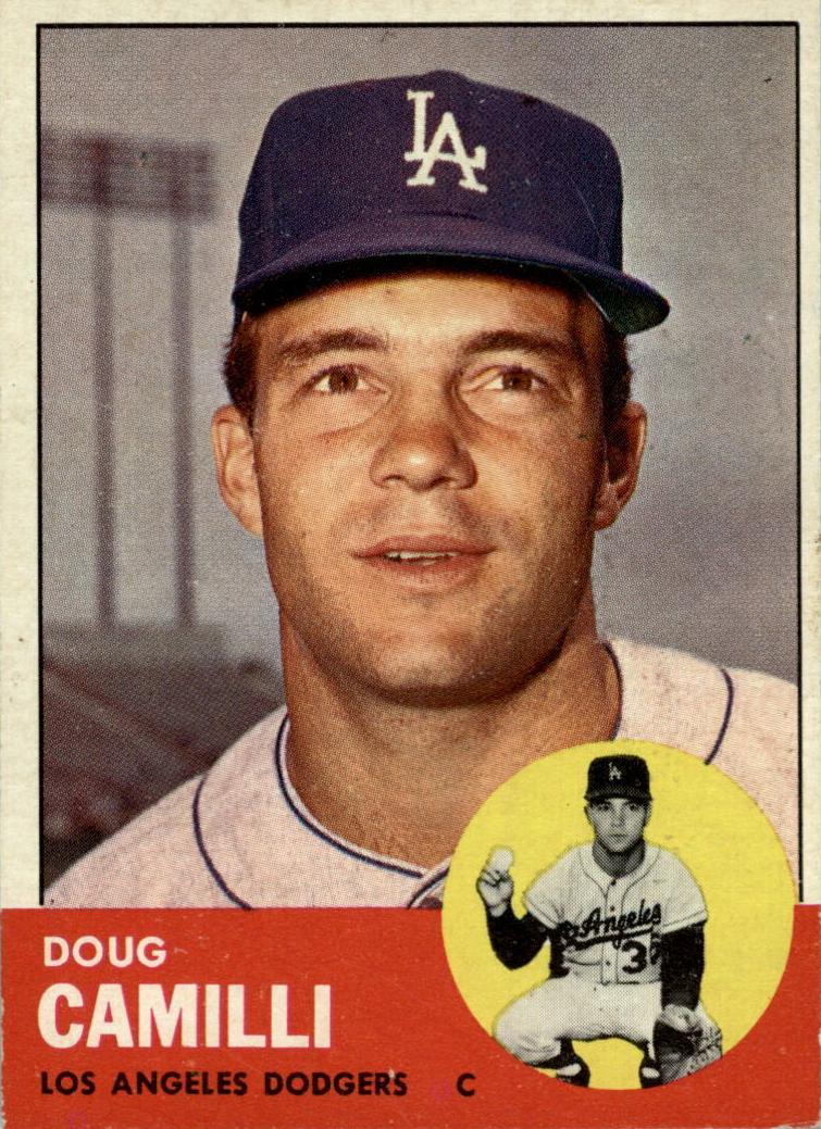 1963 Topps Doug Camilli #196 card