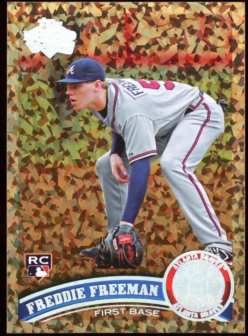 2011 Freddie Freeman [Cognac] #145