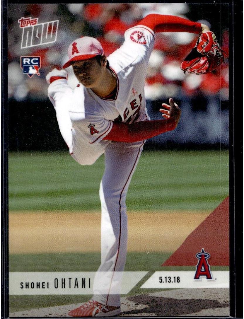 2018 Shohei Ohtani #210