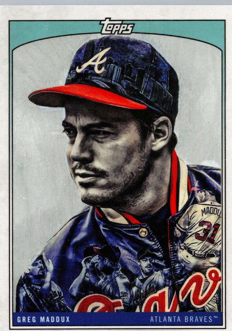 2022 Greg Maddux #7