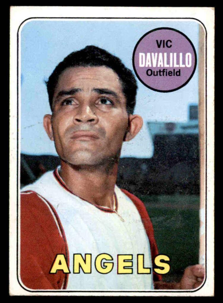 1969 Topps Vic Davalillo #275 card