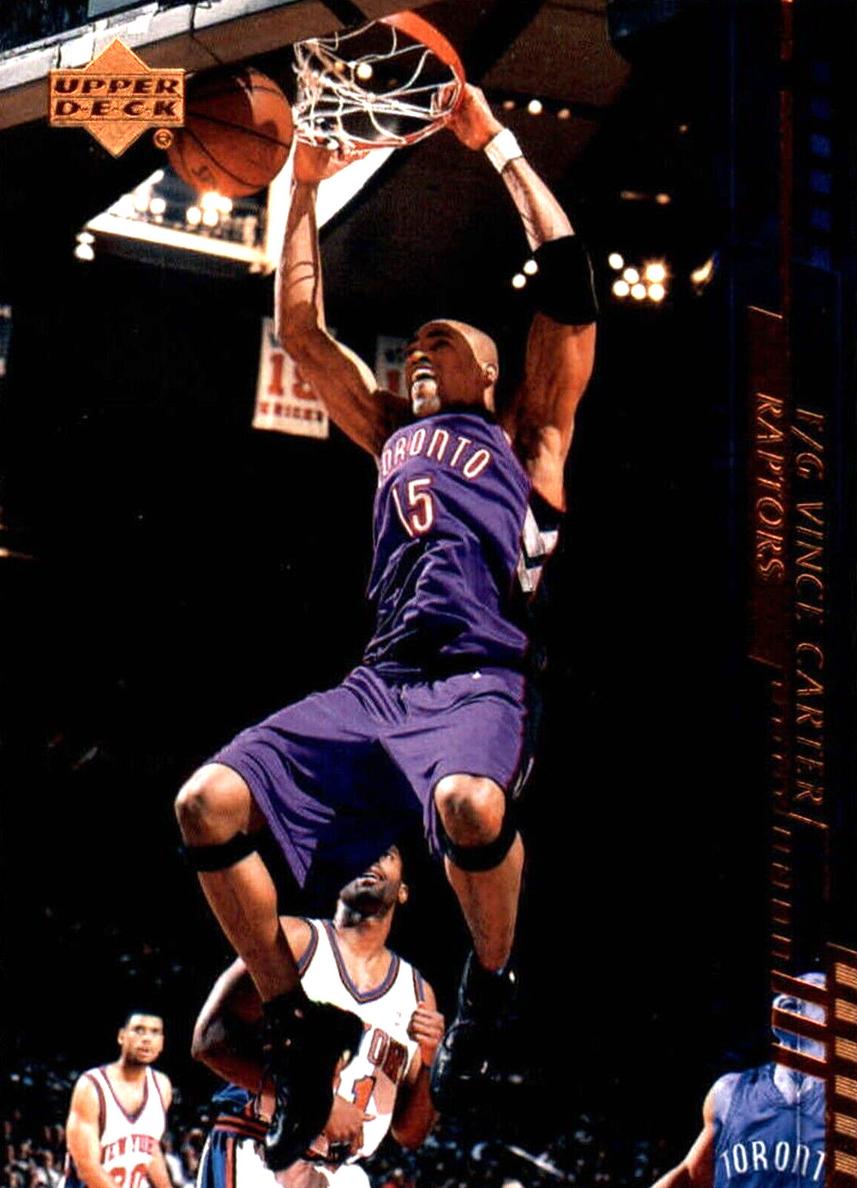 2000 Vince Carter #162