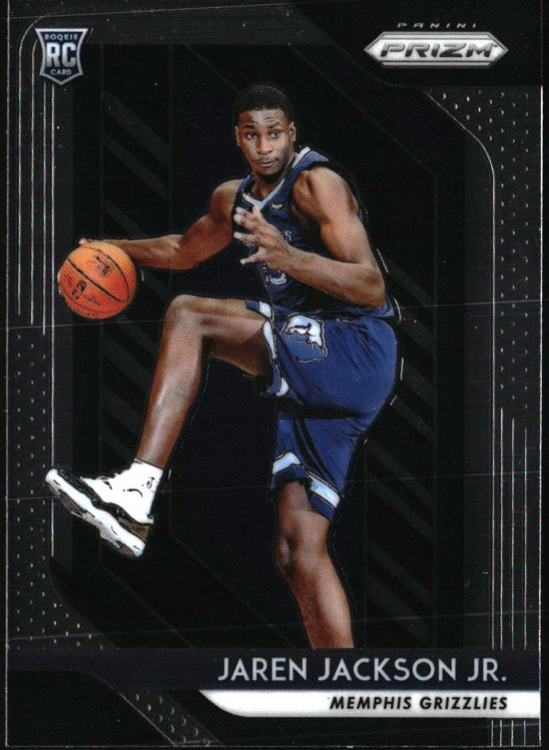 Jaren Jackson Jr. 2018 Panini Prizm Basketball