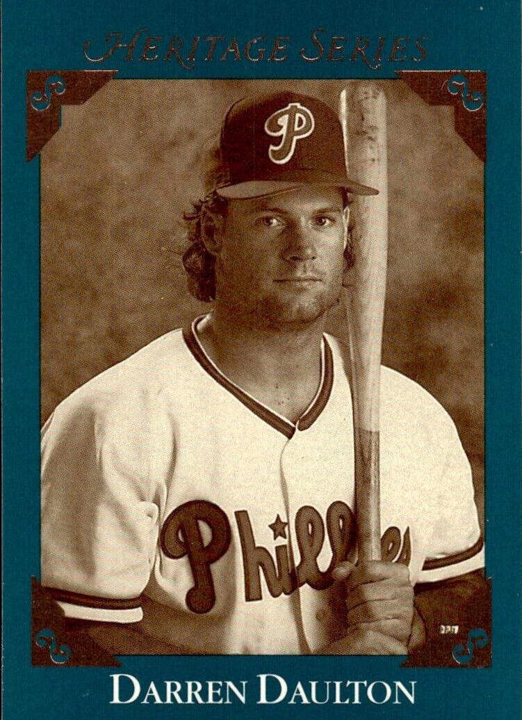 1992 Darren Daulton #BC-13