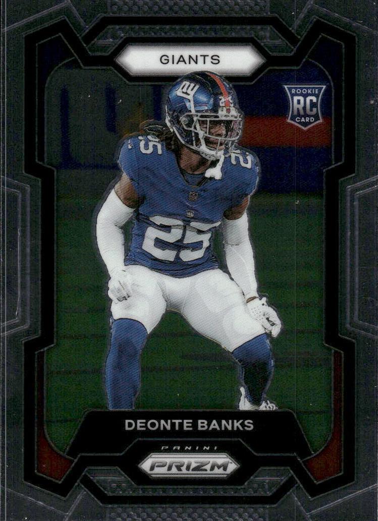 Deonte Banks card