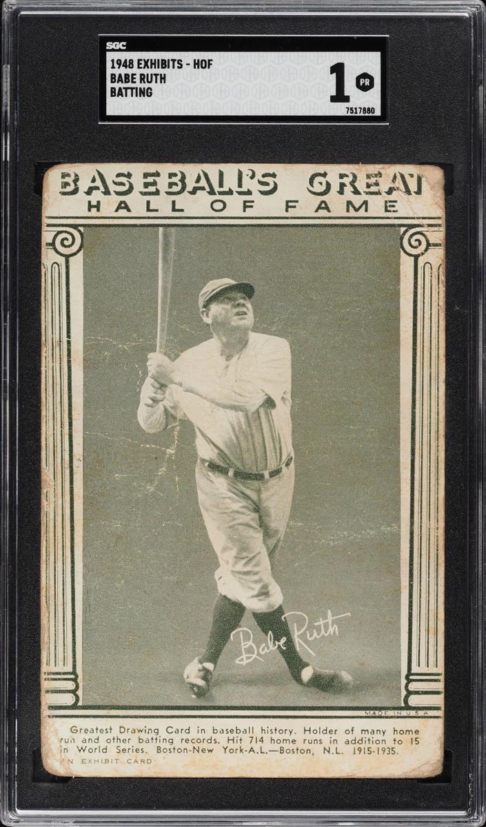 1948 Babe Ruth [Batting] #NNO