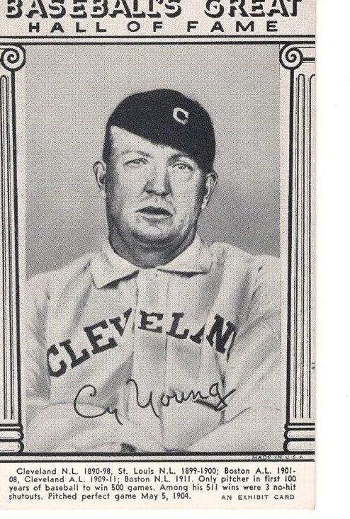 1948 Cy Young #NNO