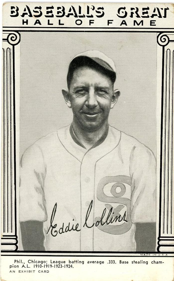1948 Eddie Collins #NNO