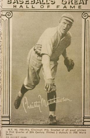 1948 Christy Matthewson #NNO