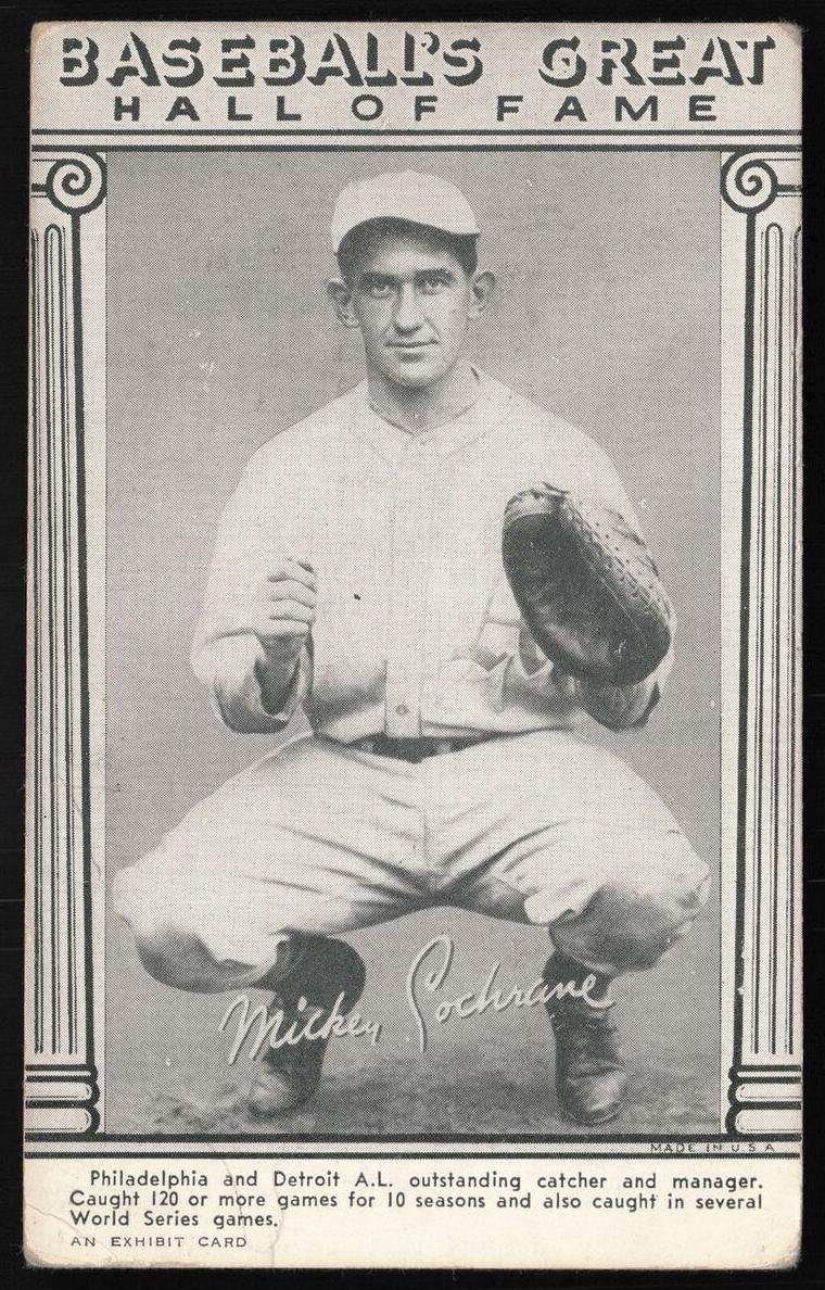 1948 Mickey Cochrane #NNO