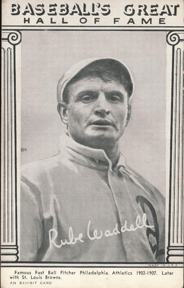 1948 Rube Waddell #NNO