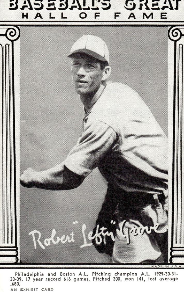 1948 Lefty Grove #NNO