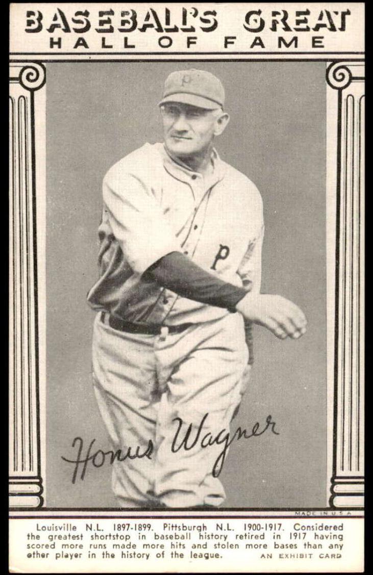 1948 Honus Wagner #NNO