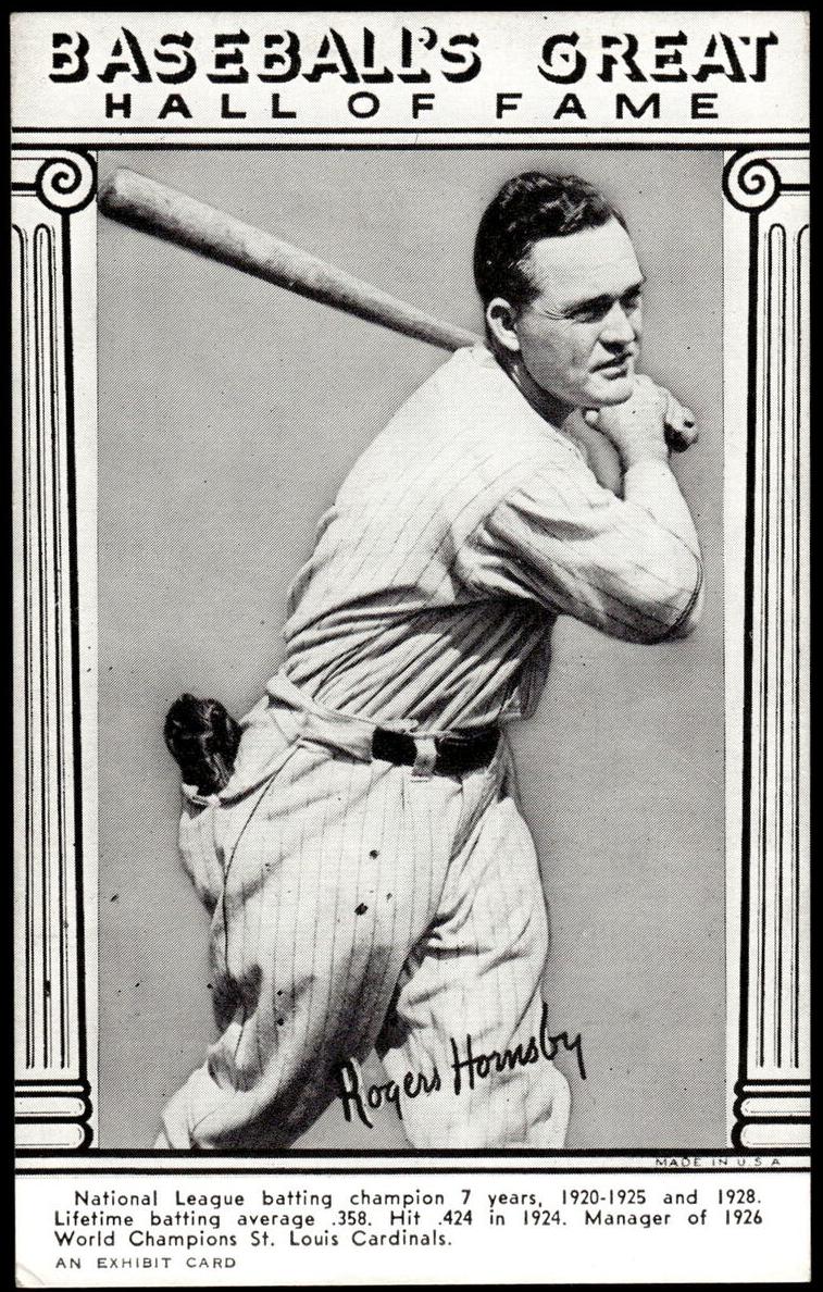 1948 Rogers Hornsby #NNO