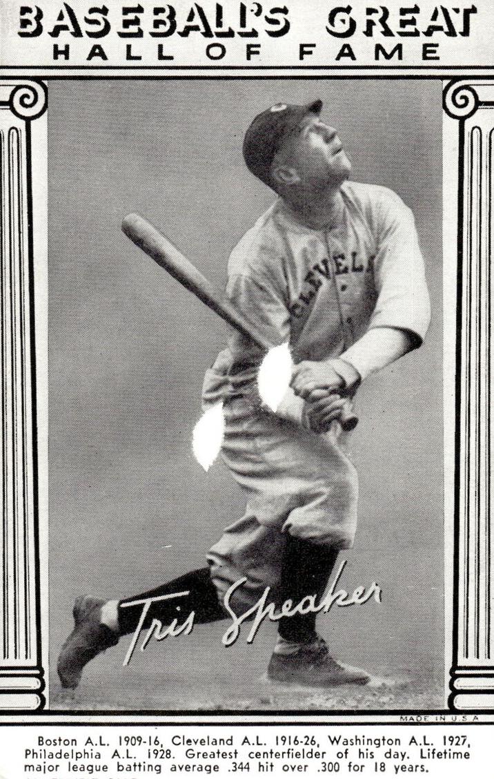 1948 Tris Speaker #NNO